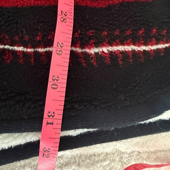 Nordic Lights Womens Med Fleece Jacket Coat Aztec Western Horses Cowgirl Barn - Picture 15 of 16